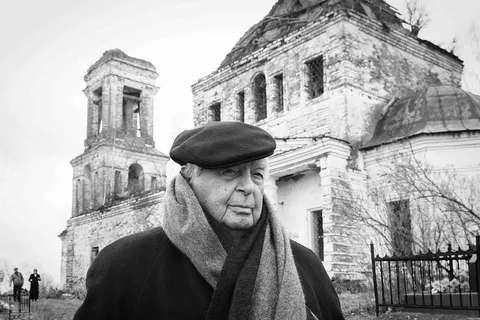 Юрий Любимов в Ярославской области: опубликованы уникальные кадры с маэстро