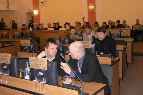 Депутаты Ярославского муниципалитета обсуждали проект бюджета на следующий год