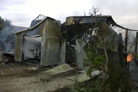В Переславском районе при пожаре в дачном доме погиб человек