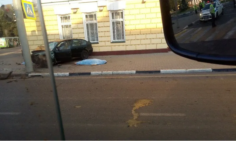 Жуткое ДТП произошло утром в центре Ярославля