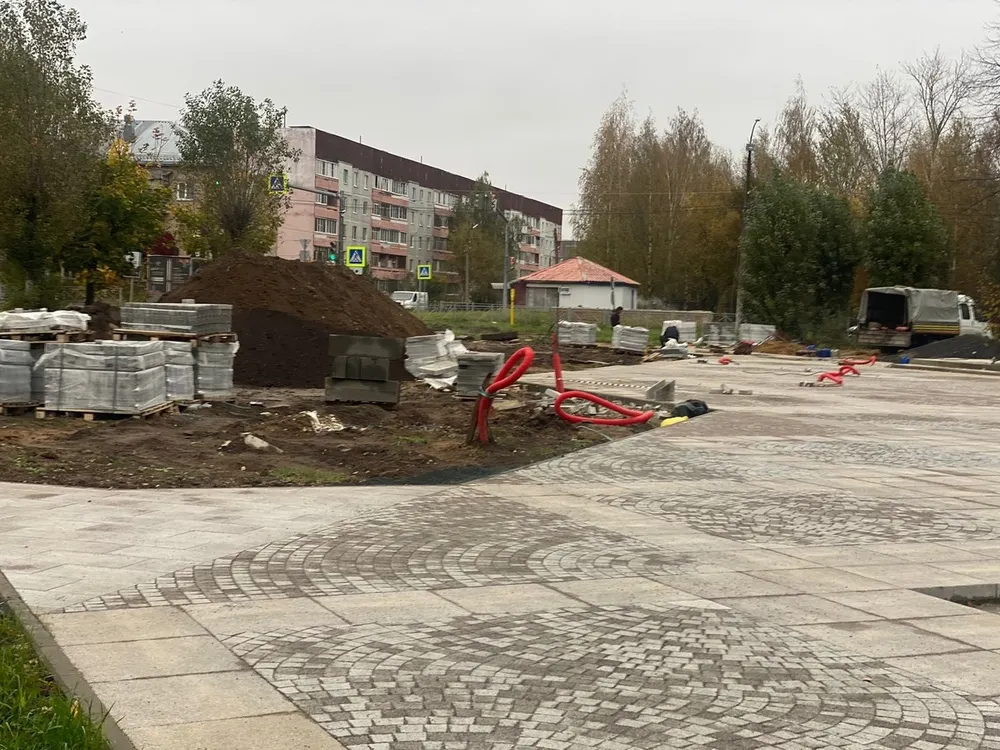Сквер Афганцев в Тутаеве может остаться без ярославского подрядчика