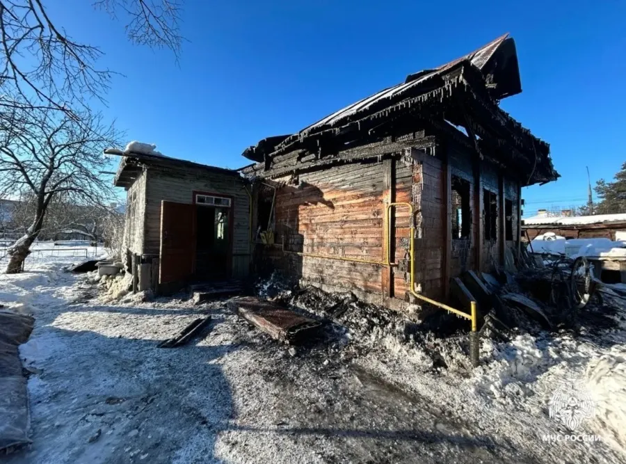 В Рыбинске при пожаре погибла 94-летняя старушка