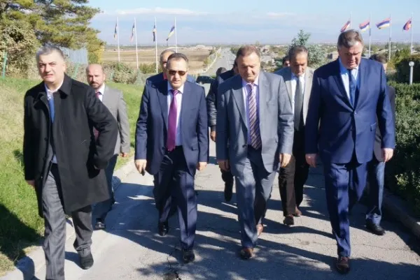 Сергей Ястребов провел несколько рабочих встреч в Республике Армения