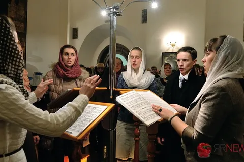 Жители Ярославской области встретили светлый праздник Рождества Христова (с фото)