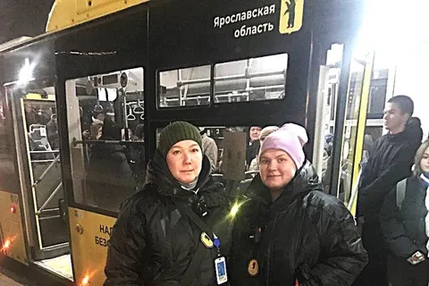 В ярославских автобусах работает династия контролеров