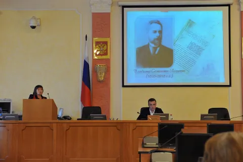 В муниципалитете Ярославля открылась выставка «Вековые традиции городского самоуправления». Фоторепортаж