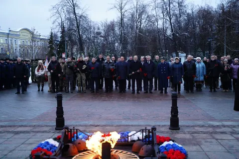 В Ярославле почтили память Героев Отечества