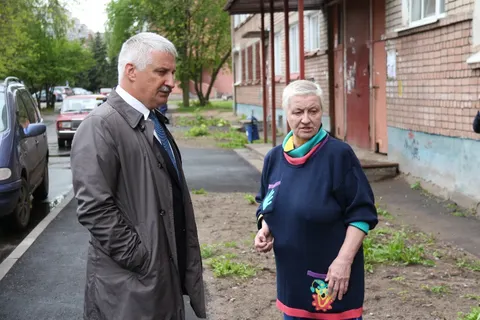 В Рыбинске прошел рейд по дворовым недостроям