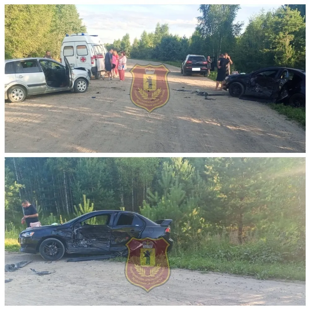 В ДТП двух иномарок в Ярославской области погиб человек