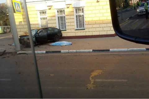 Стали известны подробности ДТП на площади Волкова в Ярославле