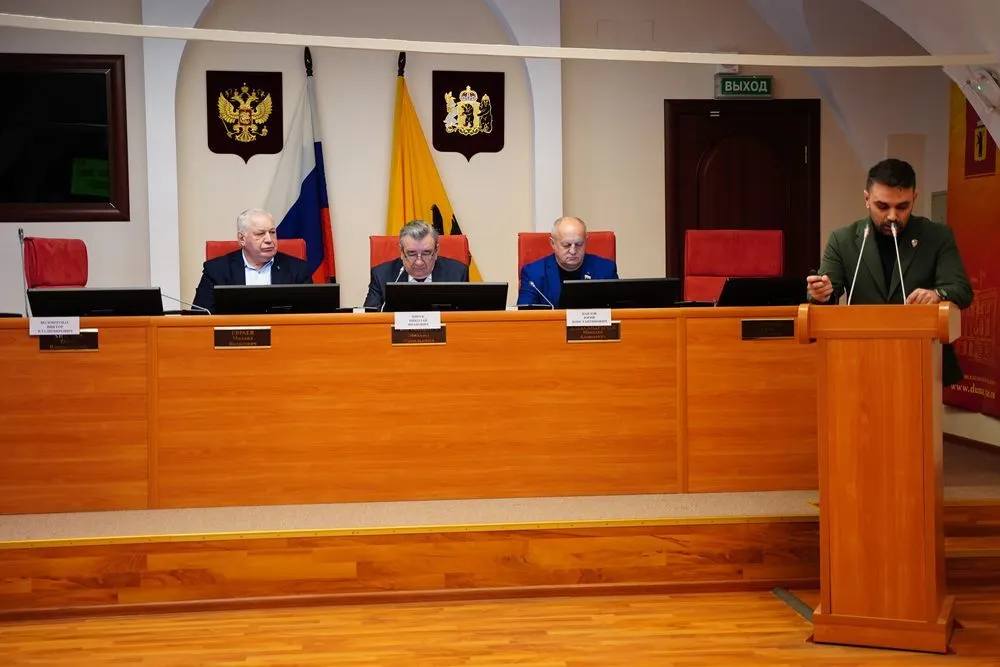 В Ярославской областной Думе обсудили качество проектов благоустройства