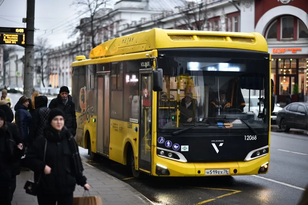 В Ярославской области завершается обновление автобусного парка