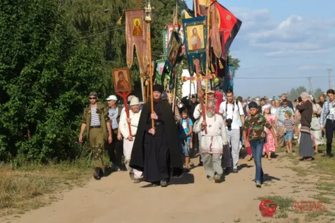 В Ярославской области закончился Иринарховский крестный ход С фото