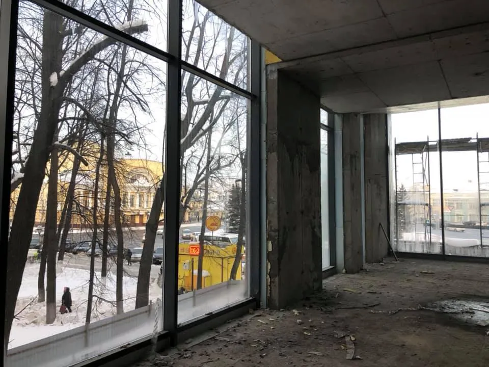 На площади Волкова в Ярославле откроют чайхану