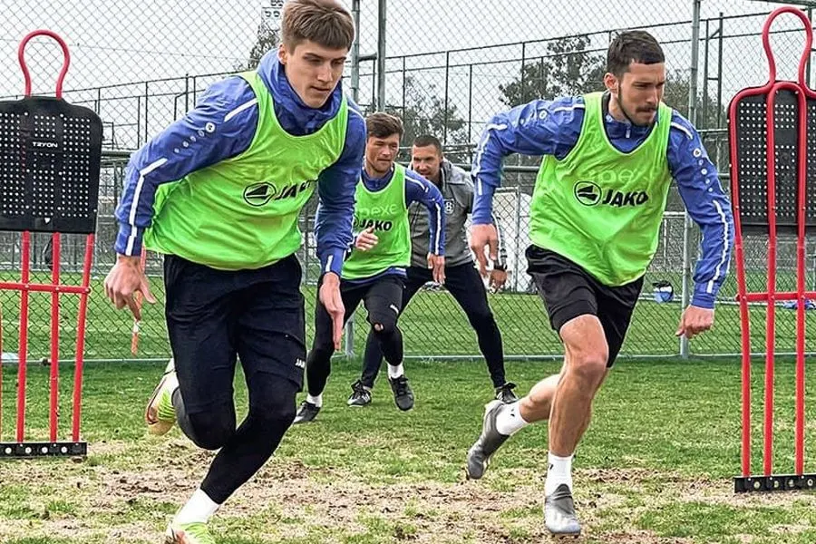 «Шинник» разгромил «Кайсар» на сборах