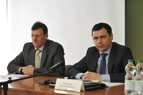 Дмитрий Миронов встретился с жителями Брейтовского муниципального района