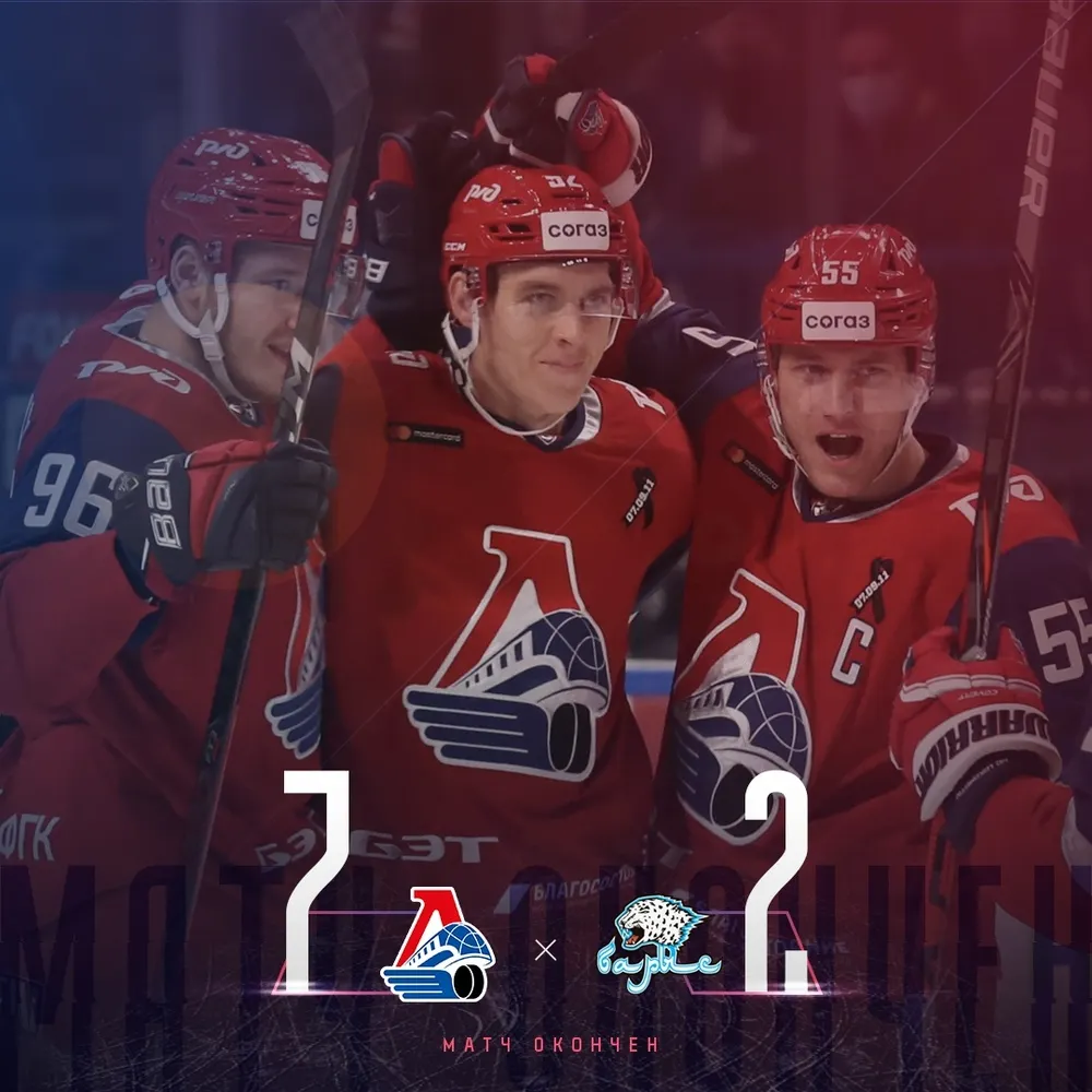 Вынос Карлссона: ярославский «Локомотив» разгромил бывшую команду Андрея Скабелки