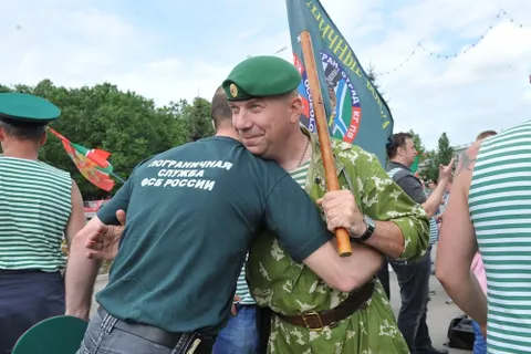 В Ярославле отметили День пограничника. Фоторепортаж