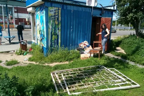 В Ярославле будут демонтированы около 30 нестационарных торговых объектов