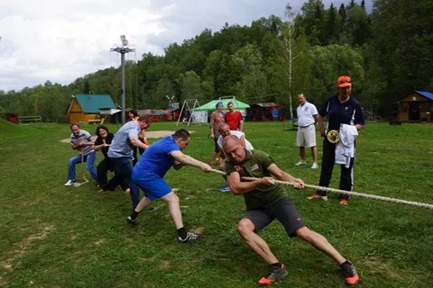 Ярославская областная Дума провела спортивный праздник