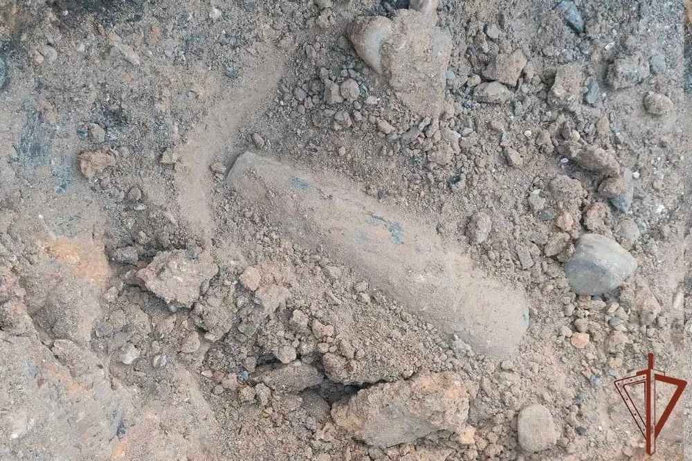 В Ярославле у Московского вокзала нашли артиллерийский снаряд