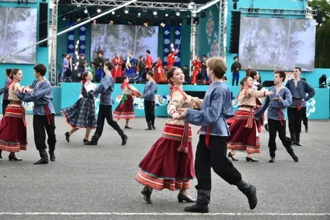 Ярославль отпраздновал свое 1016-летие
