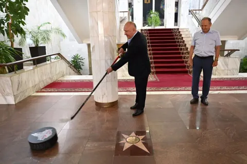 В Ярославле появилась новая звезда в честь «Локомотива»