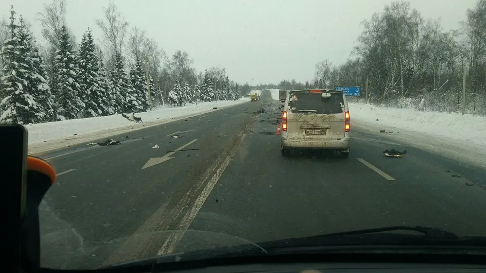 Страшная авария с фурой под Ярославлем: водитель погиб