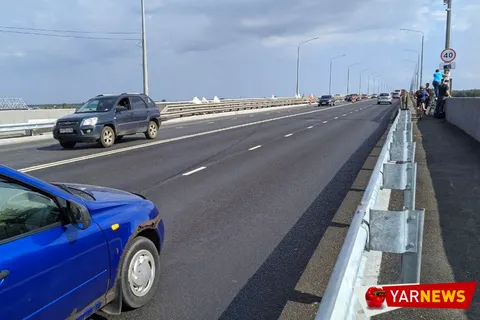 В Ярославле полностью открыли Октябрьский мост