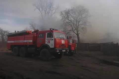 В Ярославле при пожаре пострадал человек