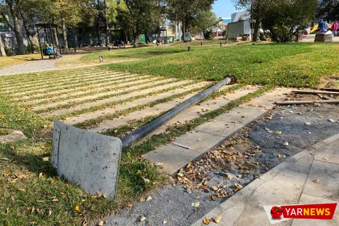 Прокуратура требует завершить ремонт сквера на площади Труда в Ярославле