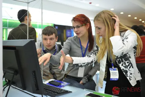 В Ярославле продолжает работу IV Международный форум «Инновации. Бизнес. Образование-2013». Фоторепортаж
