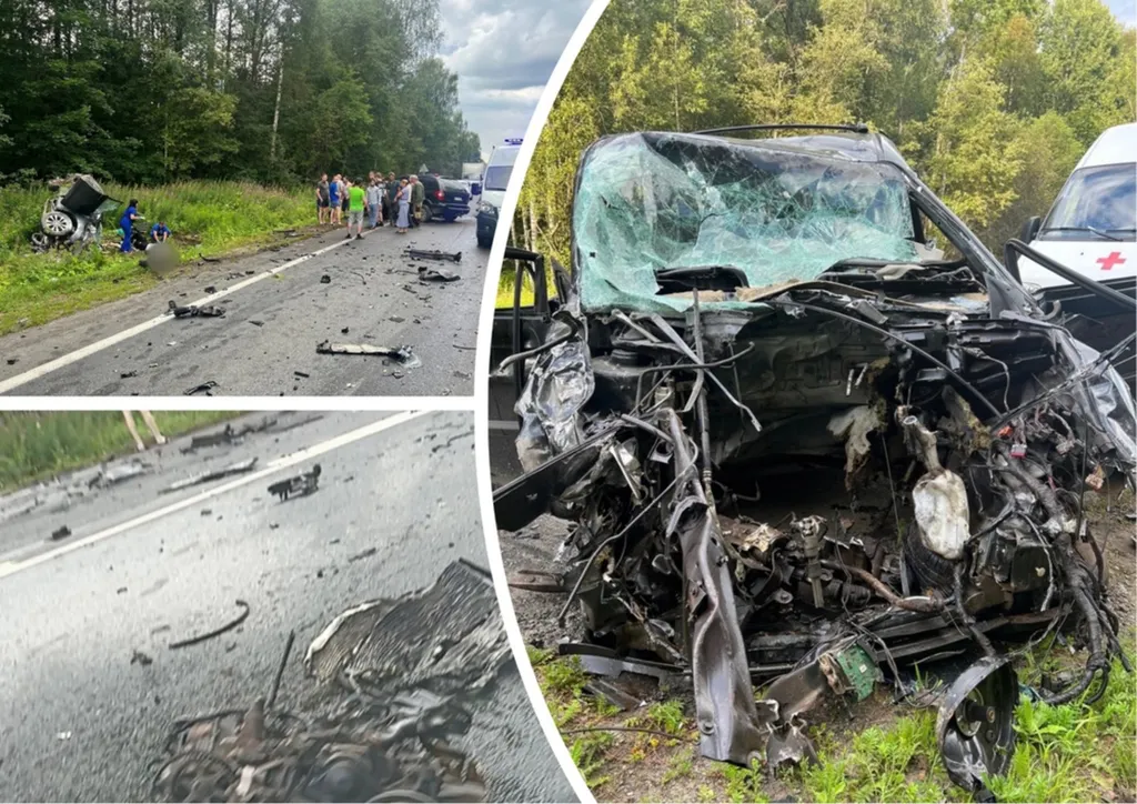 В ДТП под Рыбинском погиб водитель и двое детей пострадали