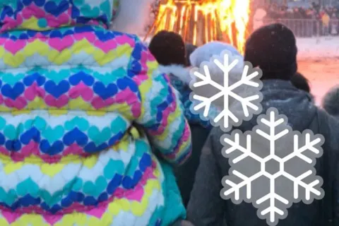В Ярославле проводили главную Масленицу страны: фотографии с веселых гуляний