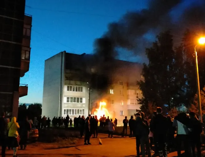 В Тутаеве возбудили уголовное дело за поджог многоквартирного дома