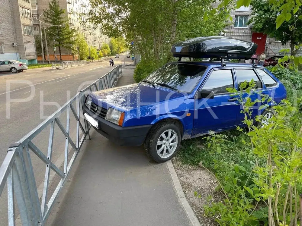 «Девятка» без водителя насмерть сбила пенсионерку из Рыбинска