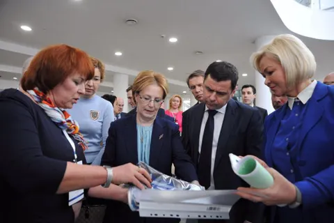 Министр здравоохранения Вероника Скворцова вдохновилась результатами Ярославской области