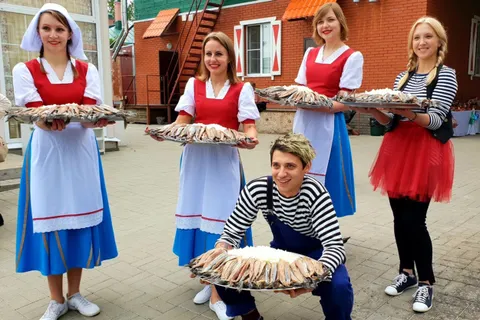 В Переславле-Залесском День России отметили фестивалем селедки