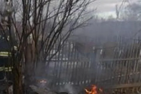 В Ростове на пожаре один человек погиб и один пострадал