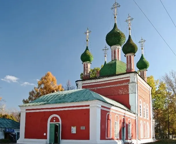 В Переславле обворовали храм Александра Невского