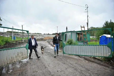 Проблемный мусорный полигон под Переславлем закрыт
