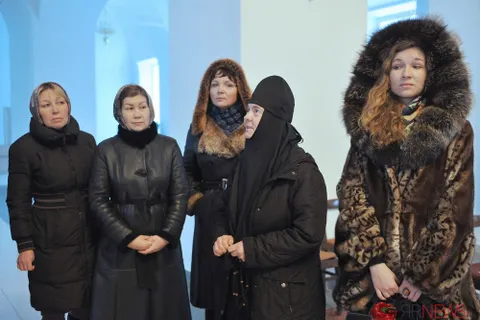 Студенты Ярославля посетили Казанский женский монастырь. Фоторепортаж