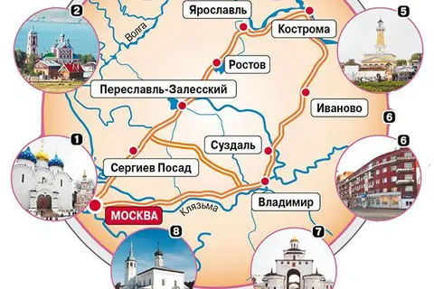 Золотое кольцо России поздравит своего крестного