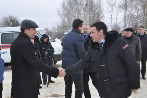 В Ростовском районе Ярославской области запущен межпоселковый газопровод