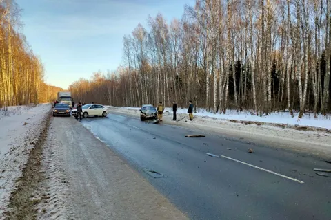Под Переславлем в одном месте случилось две аварии с пострадавшими
