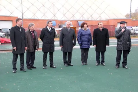 В Ярославле появилась еще одна многофункциональная спортивная площадка