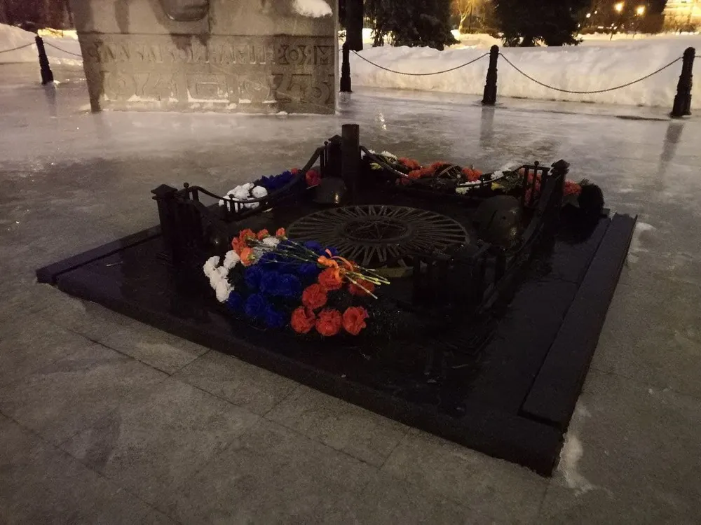 В Ярославле потух «Вечный огонь»