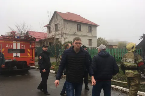 Жители сгоревшего в Ростове дома: пожар начался в квартире наркоманов