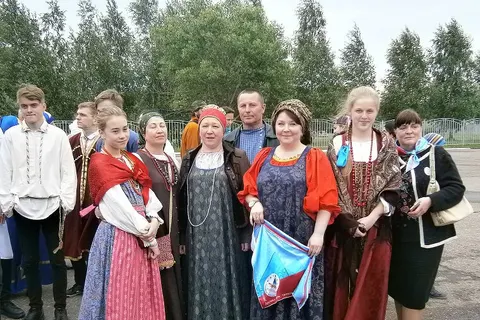 День России в Ярославле подтвердил - настоящую дружбу  народов не  разлить  даже  дождем