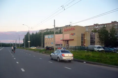 В Рыбинске перевернулась иномарка